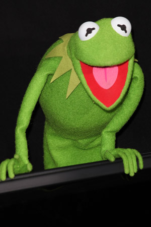 Kermit the Frog takes on Fox News