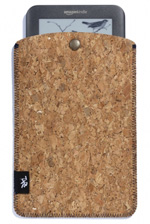 Cork Kindle Sleeve by TAPE