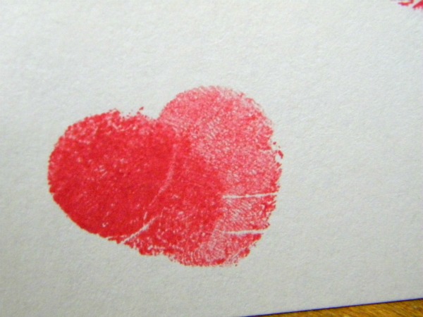 thumbprint hearts