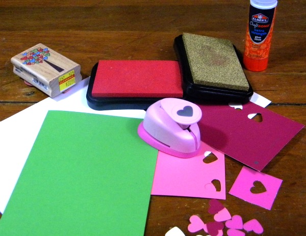family card materials
