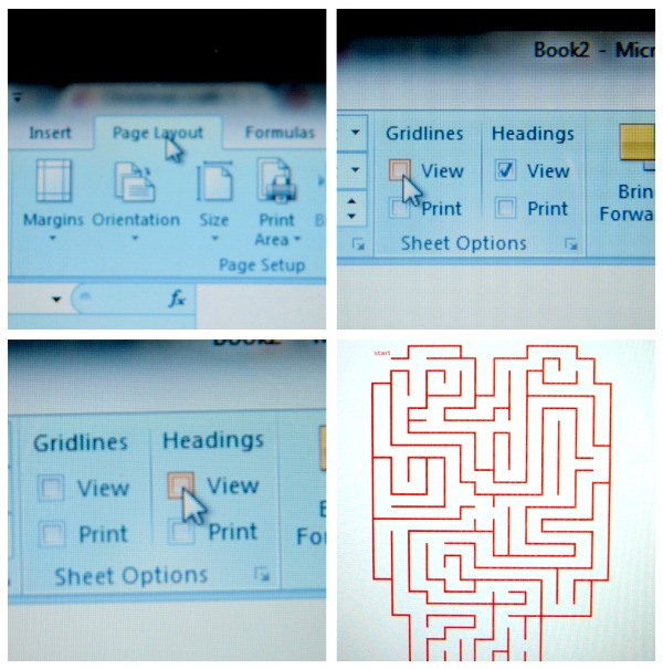 heart maze 4