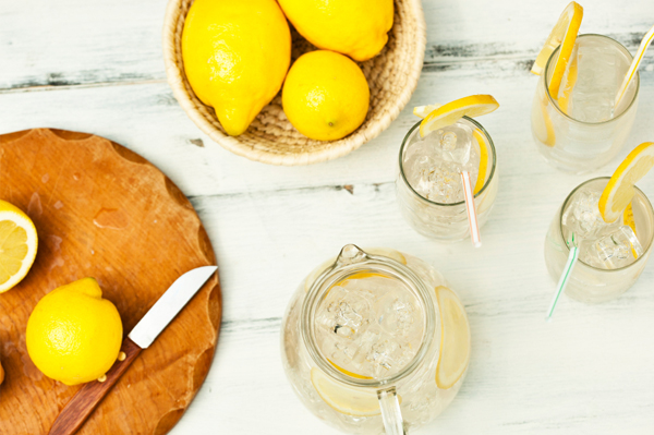 Winter lemonade