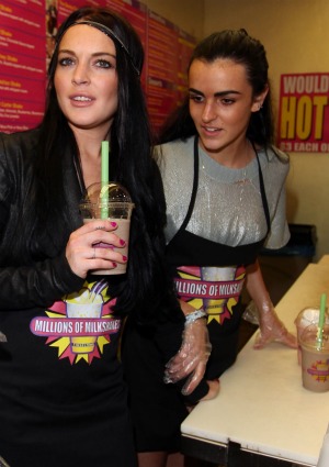 Lindsay Lohan Ali Lohan