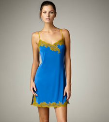 Adore Lace-Trim Chemise