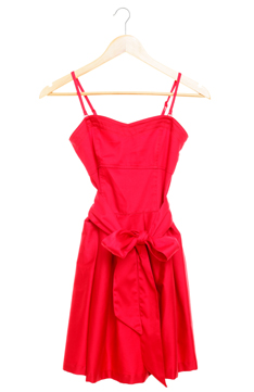 Little red dress
