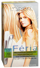 L'Oreal Feria Multi Faceted Shimmering Hair Highlighting Kit 