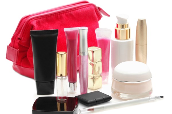 How to clean out your makeup bag