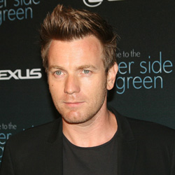 Ewan McGregor at The Darker Side of Green debate