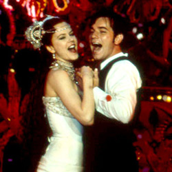 Ewan McGregor in Moulin Rouge!