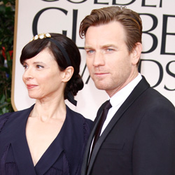 Ewan McGregor and wife, Eve Mavrakis