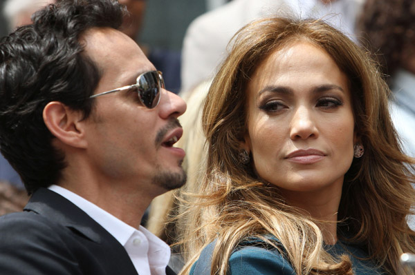 Marc Anthony and Jennifer Lopez divorce