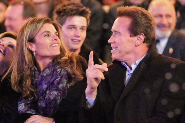Maria Shriver and Arnold Schwarzenegger divorce