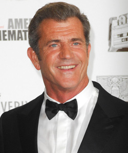 Mel Gibson and Robyn Denise Moore