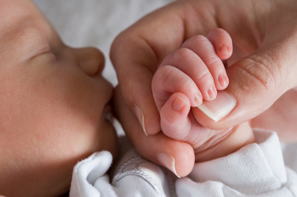 Newborn baby