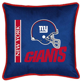 Giants Sideline Pillow