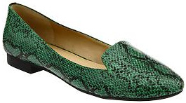 Old Navy Faux-Snakeskin Flat