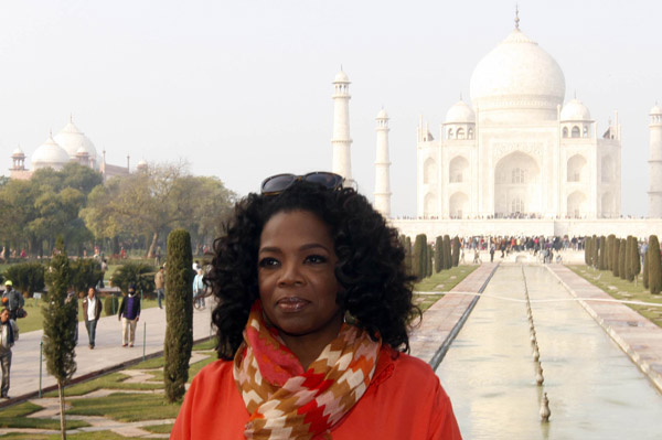 Oprah Winfrey's bodyguards get arrested in India