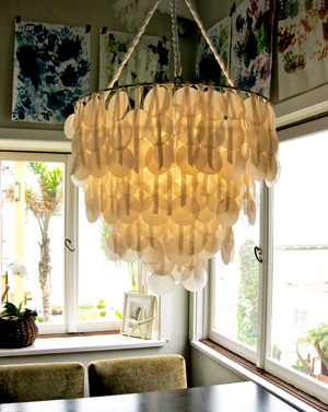 DIY chandelier ideas