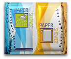 Paper shower