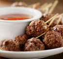Party meatballs