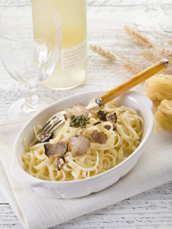 Tagliatelle with truffles