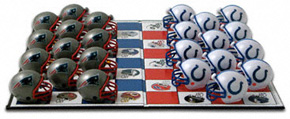 New England Patriots Checker Set