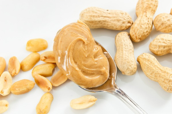 fresh made peanut butter
