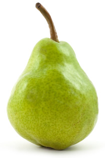 A single pear