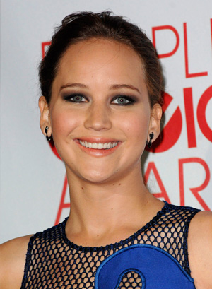 Jennifer Lawrence at People's Choice Awards
