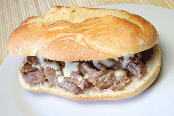 Philly cheesesteak