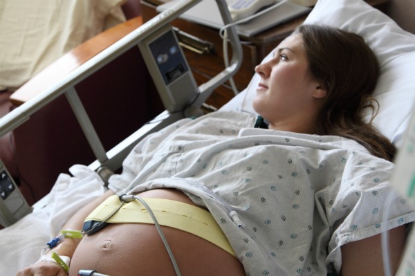 Pregnant Woman In Hospital 121