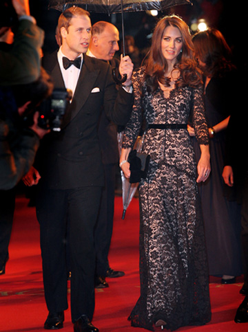 Kate Middleton at War Horse UK screening