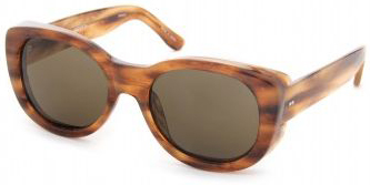 Dries Van Noten retro style tortoiseshell sunglasses