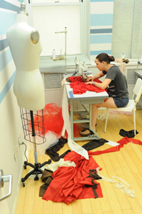 Scenes from Project Runway All Stars Episode 4