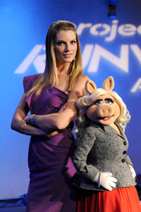 Project Runway -- Miss Piggy