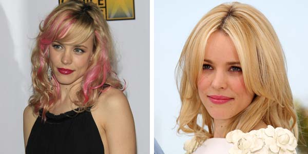 Rachel McAdams hair
