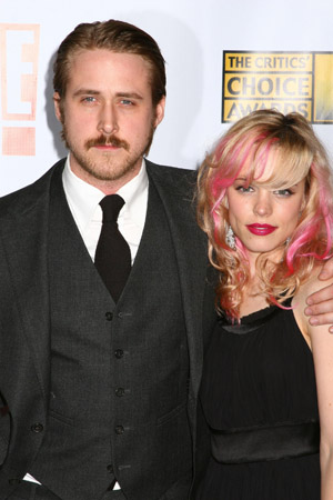 Rachel McAdams talks about her pink hair