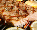 Grilled fish