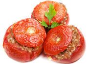 Stuffed tomato