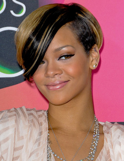 Rihanna -- Asymmetrical cut