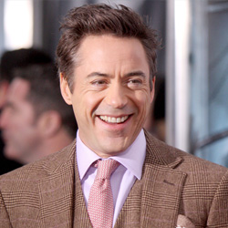 Robert Downey Jr. at Sherlock Holmes premiere