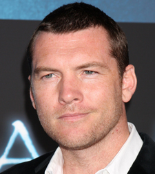 Sam Worthington at Avatar premiere