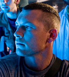 Sam Worthington in Avatar