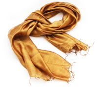 Gold scarf