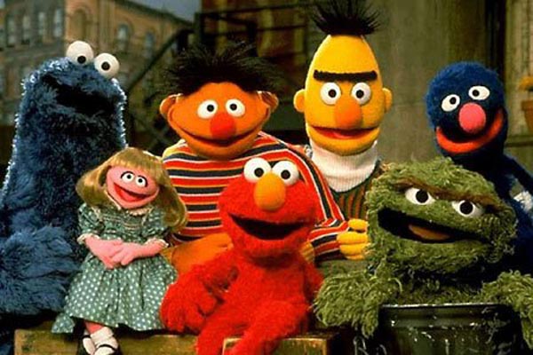 Sesame Street breastfeeding