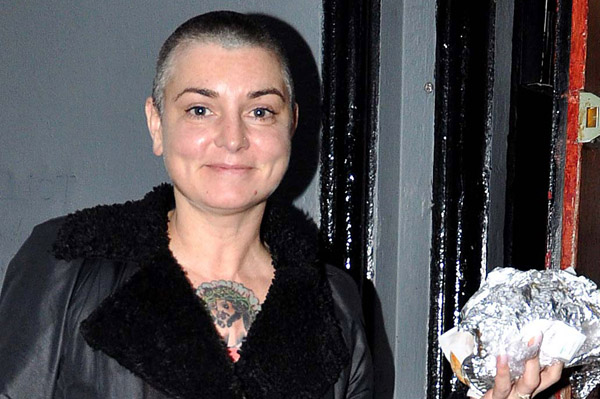 Sinead O'Connor seeking treatment