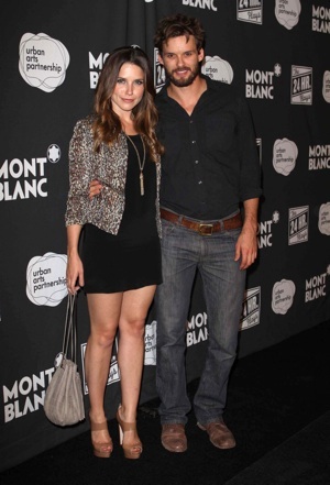 Sophia Bush and Austin Nichols 