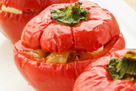 Stuffed bell peppers