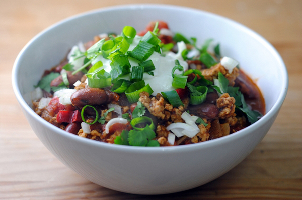 Super Bowl Turkey Chili