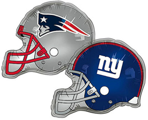 Super Bowl Party balloons